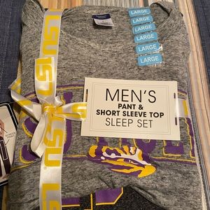 COPY - Mens Large LSU pajama set